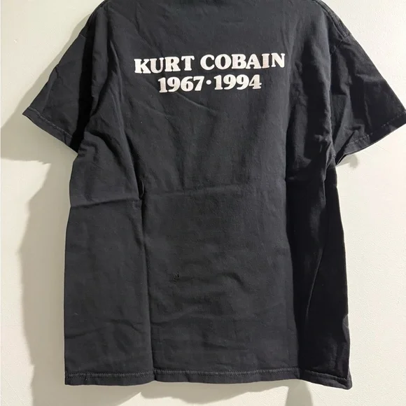 Vintage Kurt Cobain Graphic Tee - Picture 3 of 4